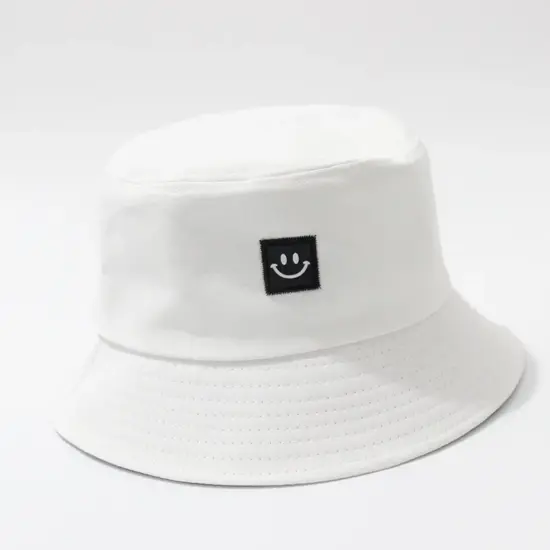Girls summer sun protection bucket hat