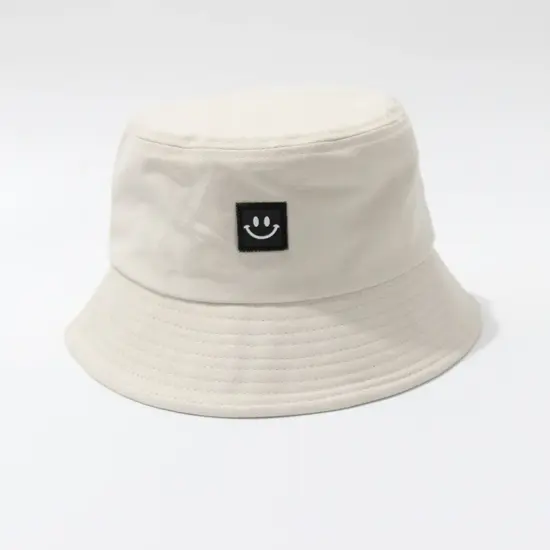 Girls summer sun protection bucket hat