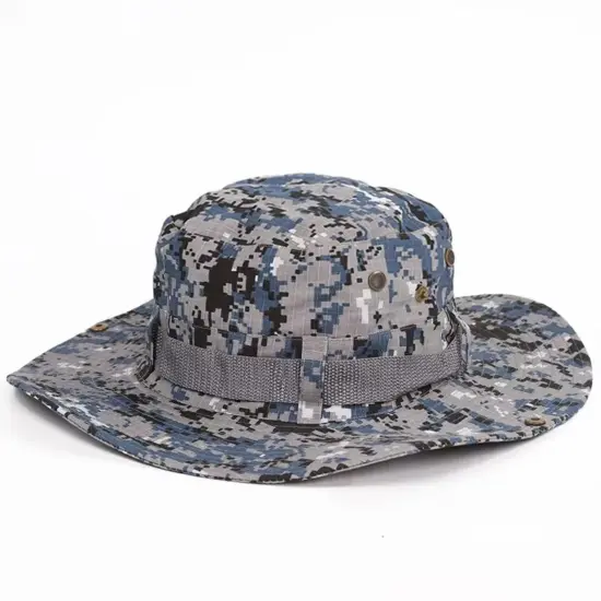 100% Nylon Camo Outdoor Boonie Hat