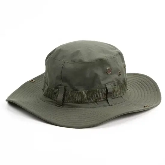 100% Nylon Camo Outdoor Boonie Hat
