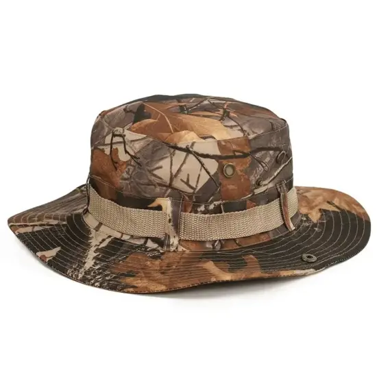 100% Nylon Camo Outdoor Boonie Hat