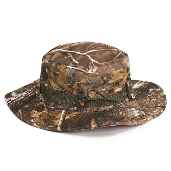 100% Nylon Camo Outdoor Boonie Hat