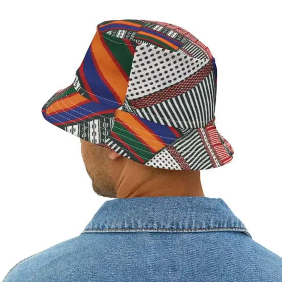Eco-Friendly Lightweight Denim Bucket Hat for Men and Women