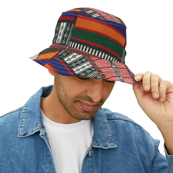 Eco-Friendly Lightweight Denim Bucket Hat for Men and Women