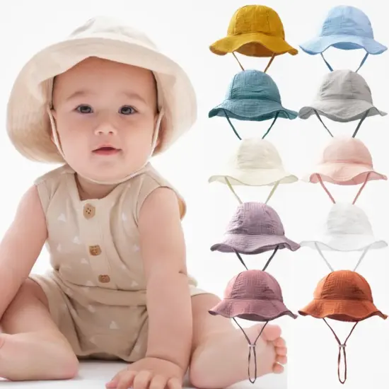 Adjustable Breathable Summer Beach Hat