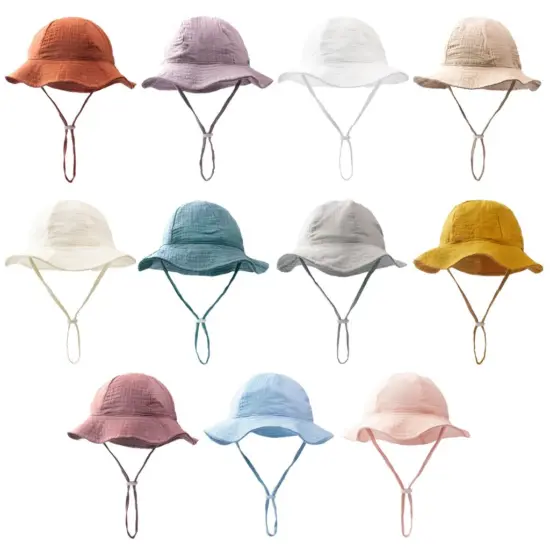 Adjustable Breathable Summer Beach Hat