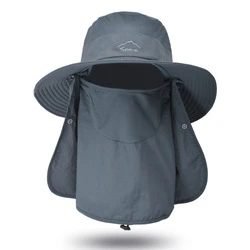 Custom UV-Proof Beach Bucket Hat with Logo