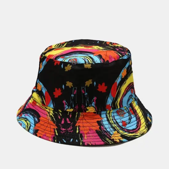 Custom UV-Proof Beach Bucket Hat with Logo