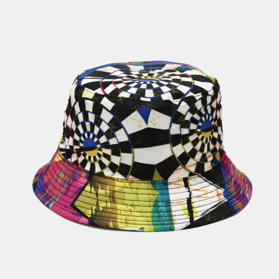 Custom UV-Proof Beach Bucket Hat with Logo