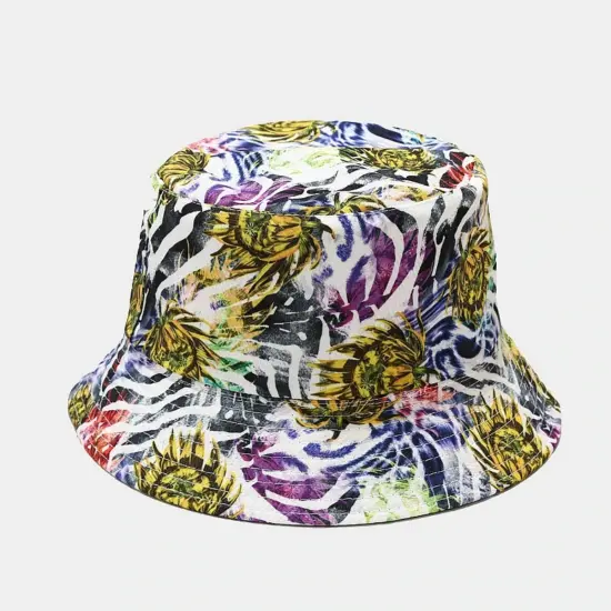 Custom UV-Proof Beach Bucket Hat with Logo