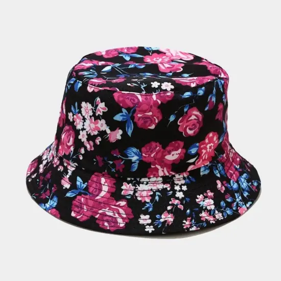 Custom UV-Proof Beach Bucket Hat with Logo