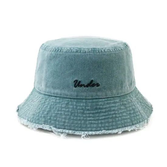 Breathable Dyed Pigment Bucket Hat