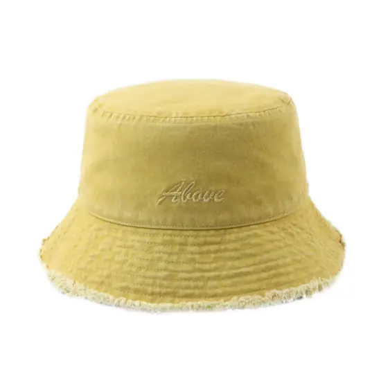 Breathable Dyed Pigment Bucket Hat