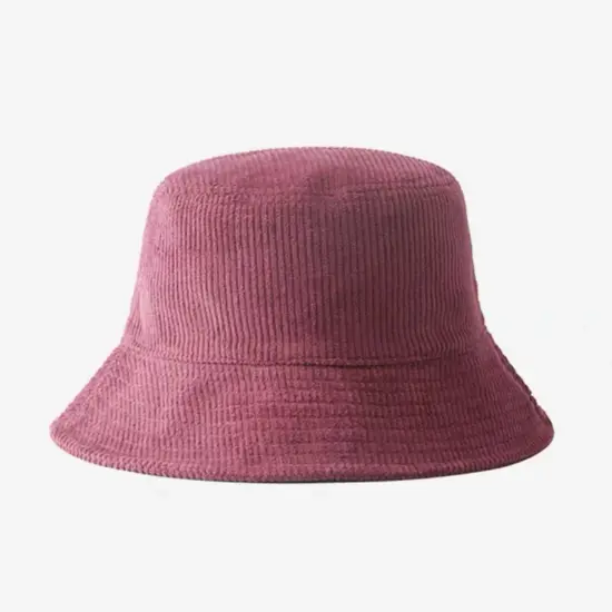 Classic Corduroy Bonnie Hat for Men and Women