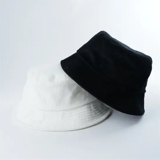 Classic Corduroy Bonnie Hat for Men and Women