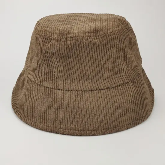Hot-Selling Corduroy Bucket Hat OEM ODM