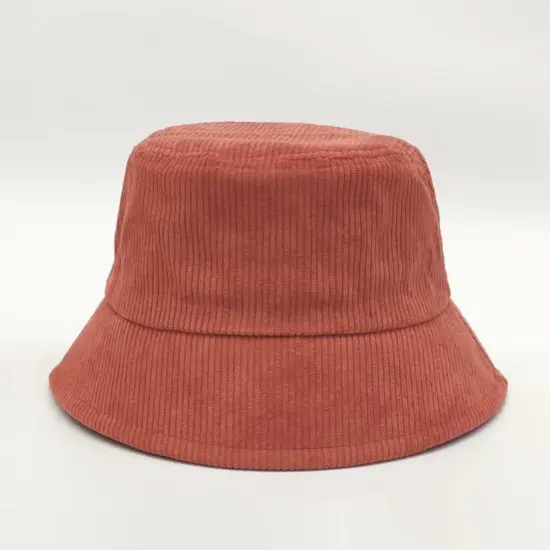 Hot-Selling Corduroy Bucket Hat OEM ODM