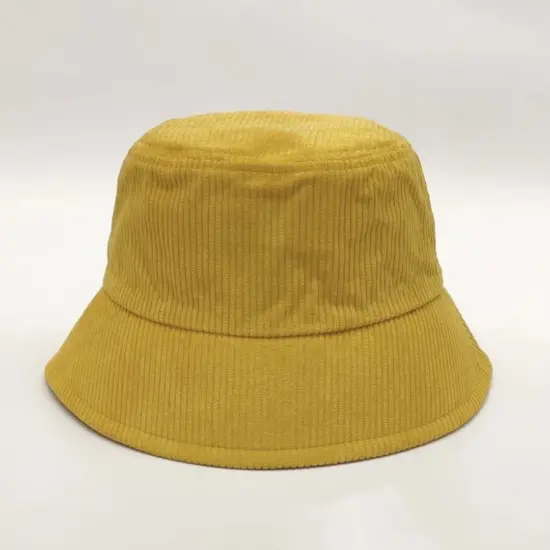 Hot-Selling Corduroy Bucket Hat OEM ODM