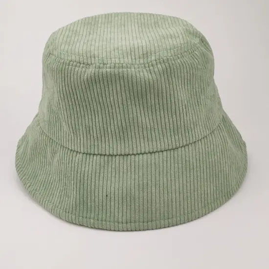 Hot-Selling Corduroy Bucket Hat OEM ODM