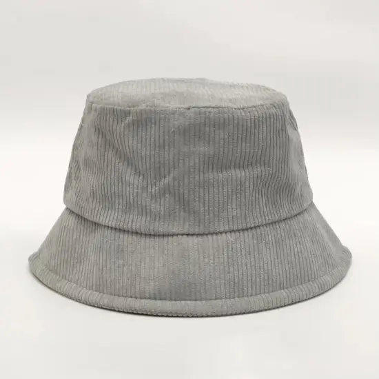 Hot-Selling Corduroy Bucket Hat OEM ODM