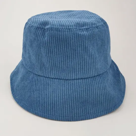 Cotton Corduroy Outdoor Sun Bucket Hat