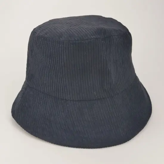 Cotton Corduroy Outdoor Sun Bucket Hat