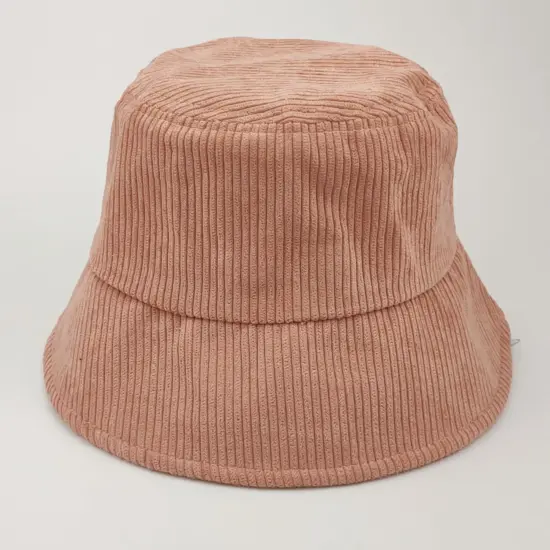 Cotton Corduroy Outdoor Sun Bucket Hat