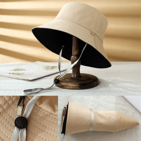 Premium Nylon Foldable Outdoor Sun Hat