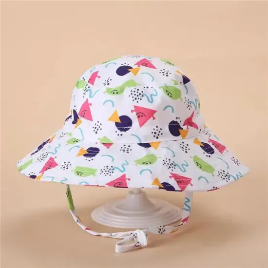 Children’s Adjustable Sun Bucket Hat