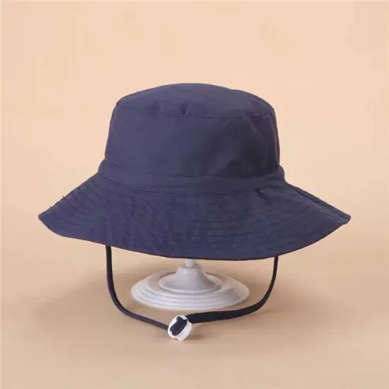 Children’s Adjustable Sun Bucket Hat