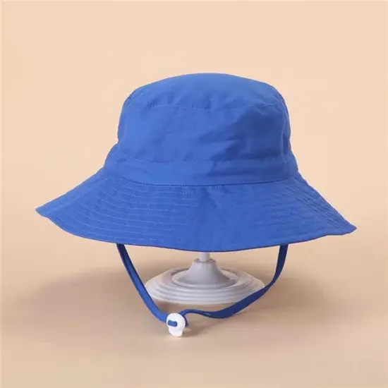 Children’s Adjustable Sun Bucket Hat
