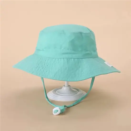 Children’s Adjustable Sun Bucket Hat