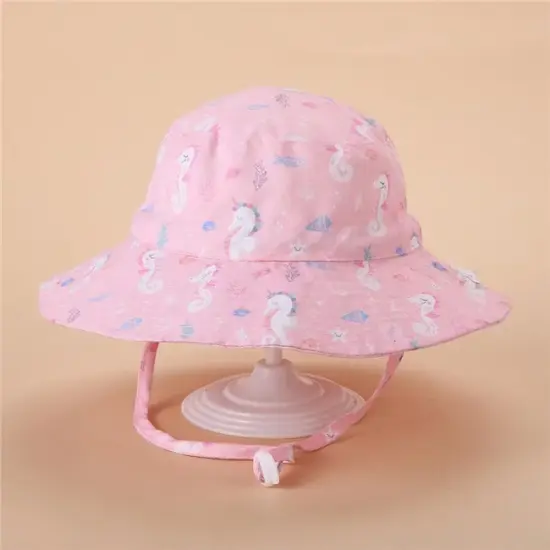 Children’s Adjustable Sun Bucket Hat