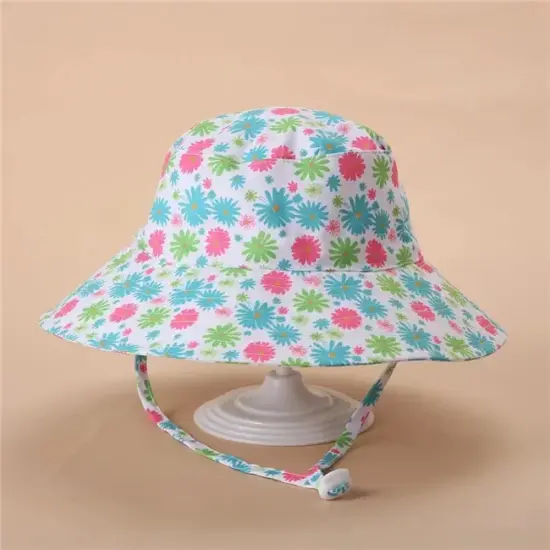 Children’s Adjustable Sun Bucket Hat