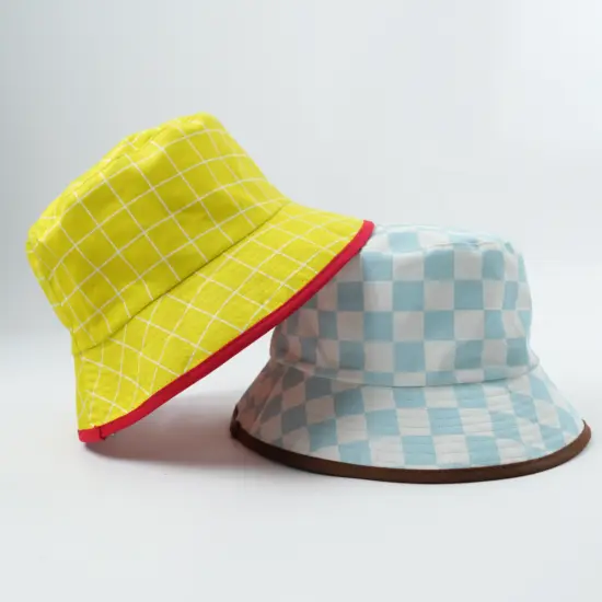 Nylon Bucket Hat for Men, Women, and Kids