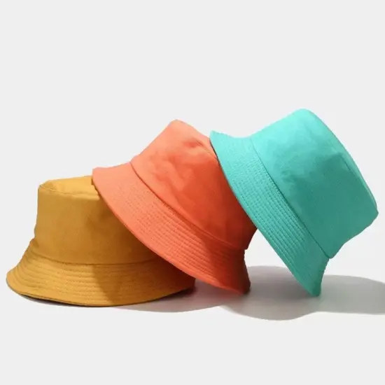 Nylon Bucket Hat for Men, Women, and Kids