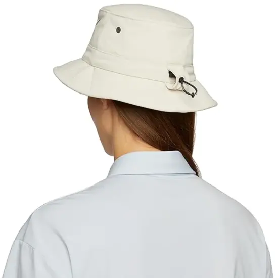 Nylon Silk Faux Fur Cycling Bucket Hat
