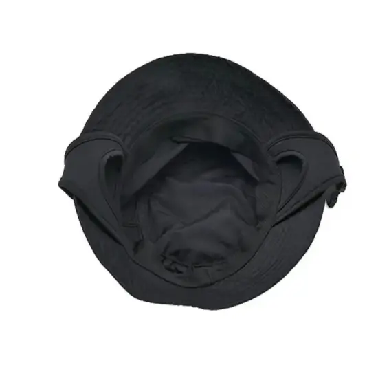 Nylon Silk Faux Fur Cycling Bucket Hat