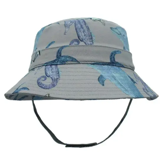 Outdoor fisherman bucket sun hat