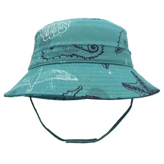 Outdoor fisherman bucket sun hat