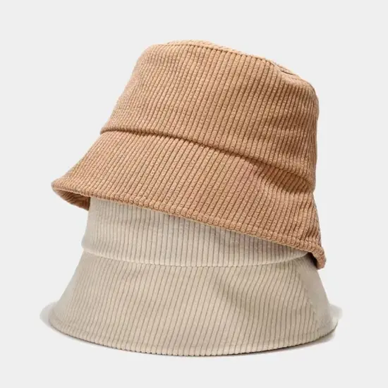 Unisex Bucket Hat with Custom Logo Ready Stock