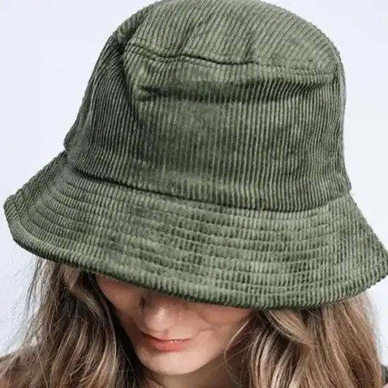 Unisex Bucket Hat with Custom Logo Ready Stock