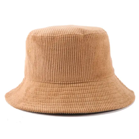 Unisex Bucket Hat with Custom Logo Ready Stock