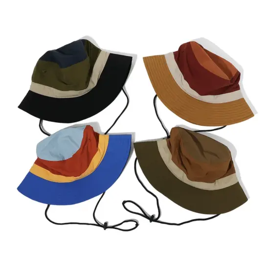 Unisex Casual Outdoor Leisure Bucket Hat