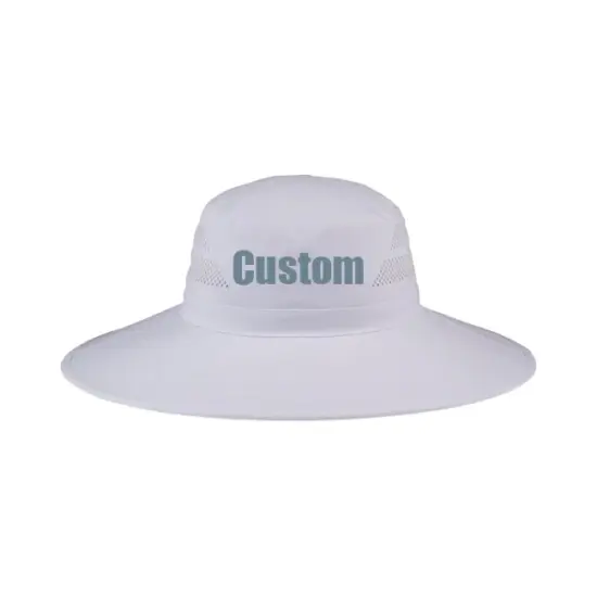 Unisex Nylon Cap with Rubber Logo Patch