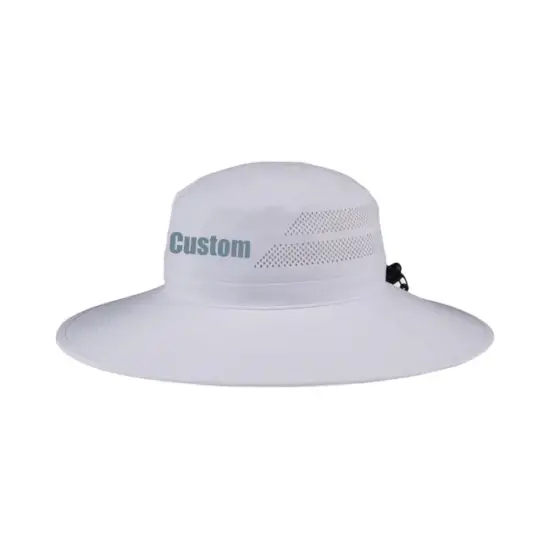 Unisex Nylon Cap with Rubber Logo Patch