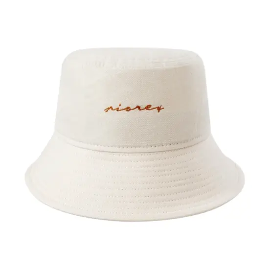 Custom Logo Sun Protection Bucket Hat