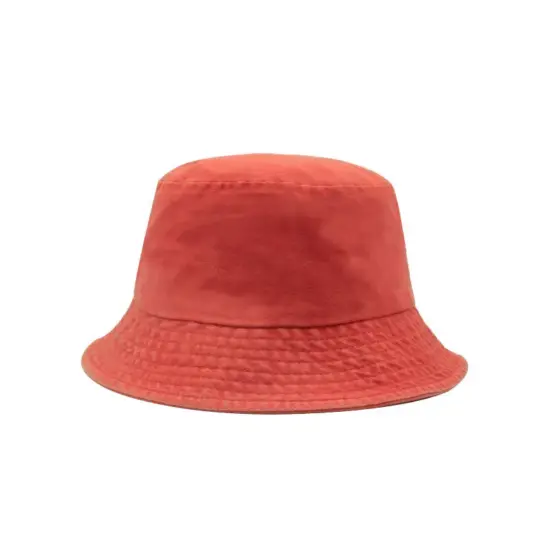 Colorful blank denim bucket hat for men