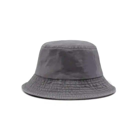 Colorful blank denim bucket hat for men