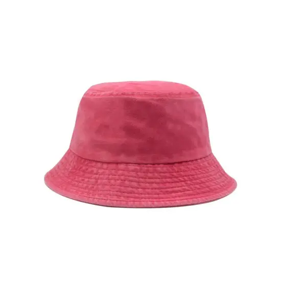 Colorful blank denim bucket hat for men